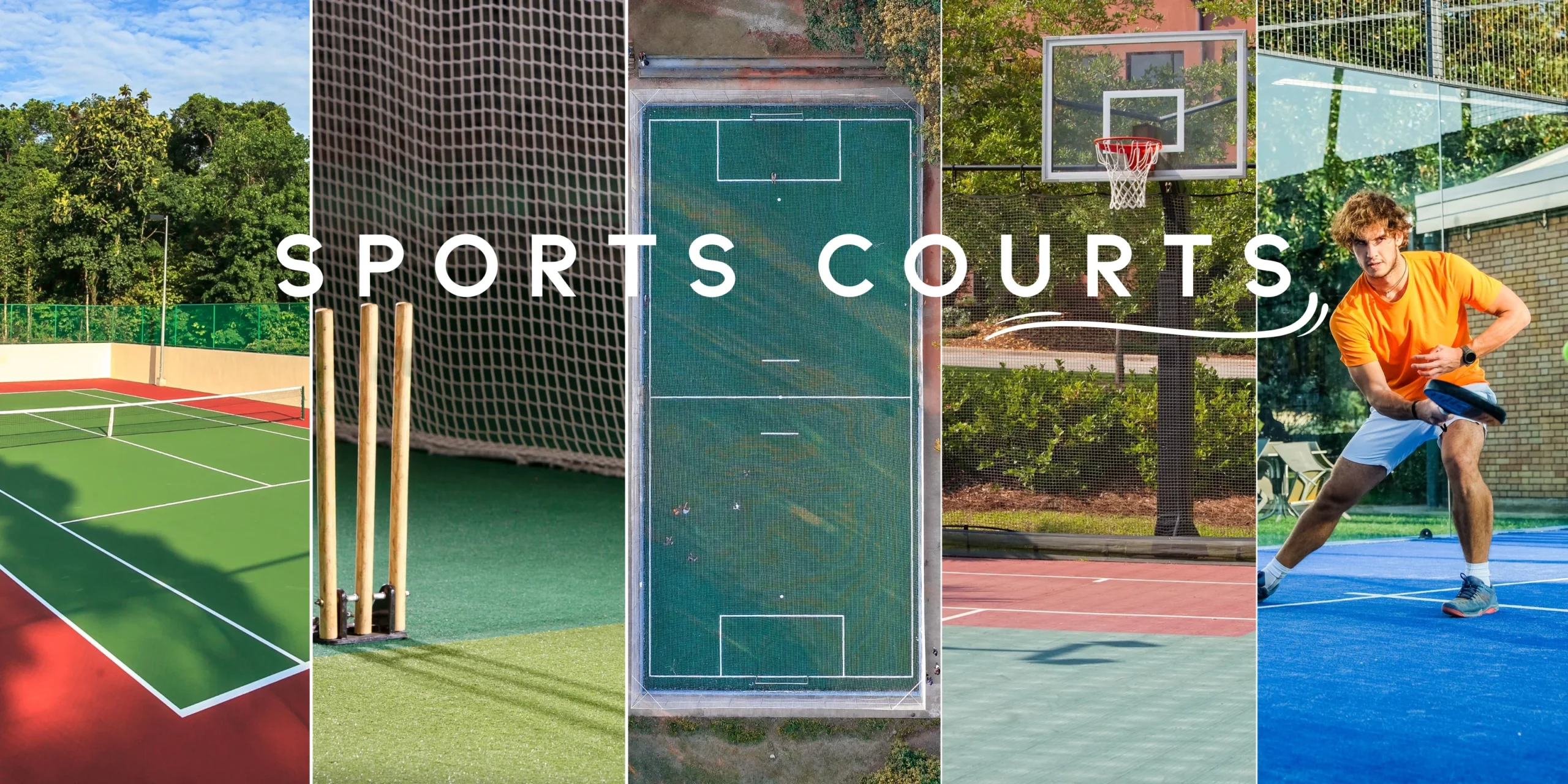 Athletic court systems