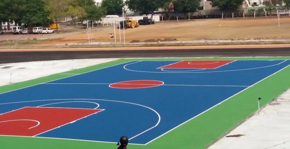 Basketball Court Flooring